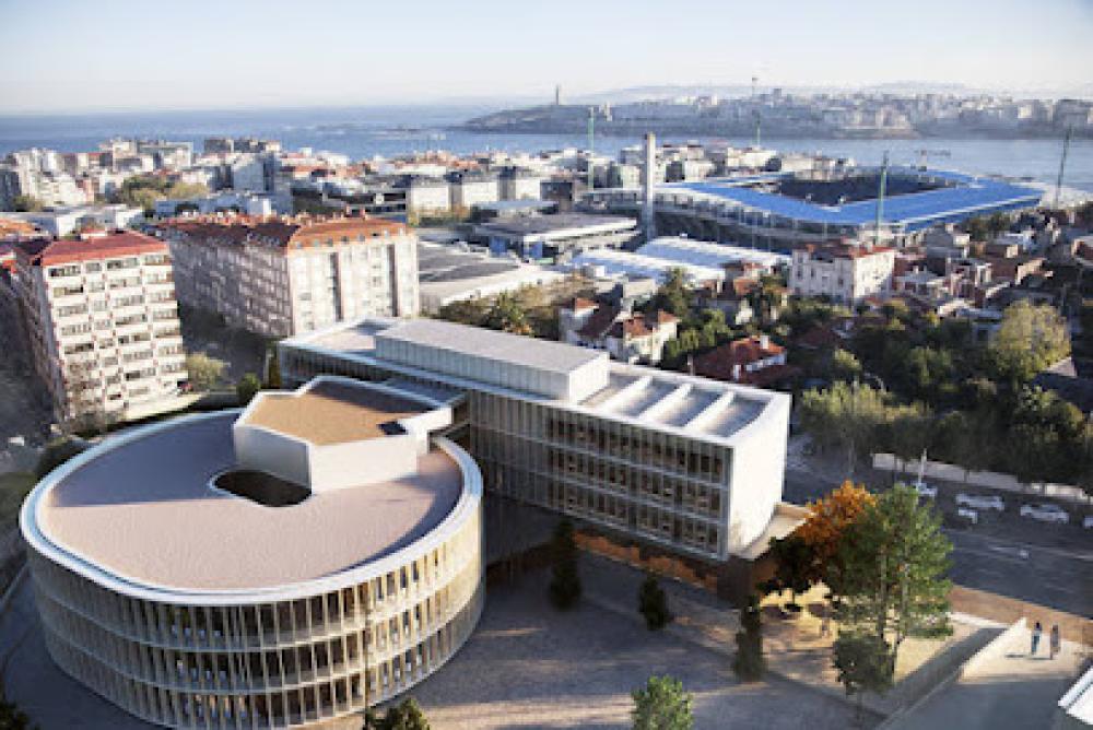 Oficina del SEPE A Coruña (Centro)