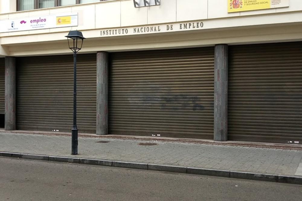 Oficina del SEPE Albacete (Carretas)