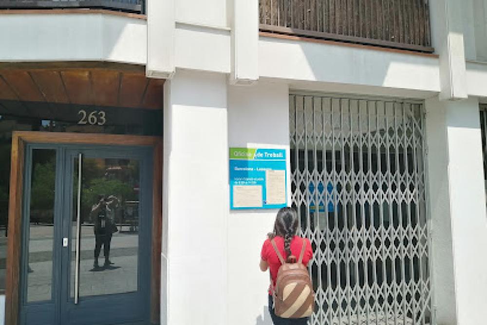 Oficina del SEPE Barcelona (Lesseps)