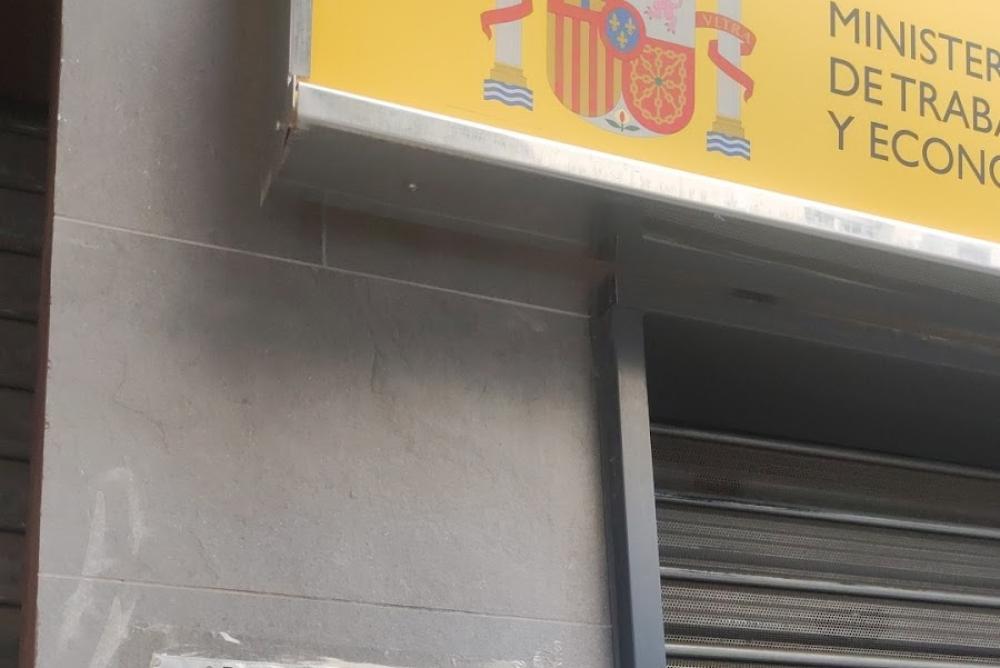 Oficina del SEPE Córdoba (Las Lonjas)
