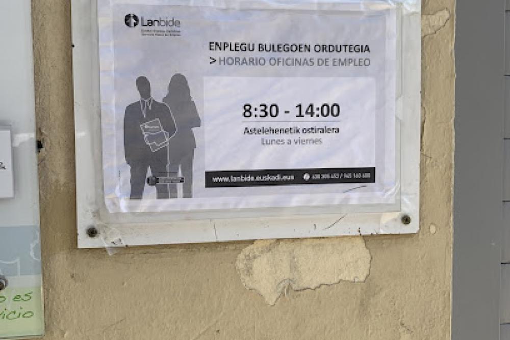 Oficina del SEPE Donostia/San Sebastián (El Antiguo)