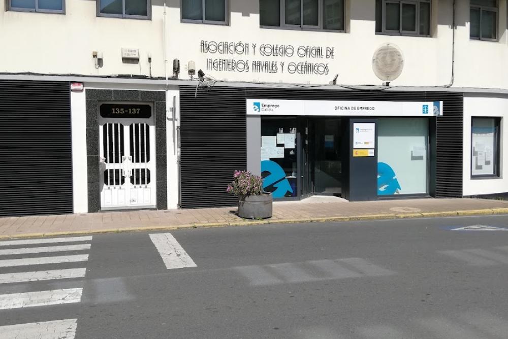 Oficina del SEPE Ferrol (Centro)