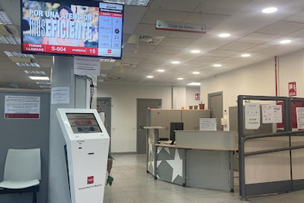Oficina del SEPE Madrid (Águeda Díez)