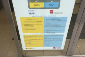 Oficina del SEPE Madrid (Legazpi)