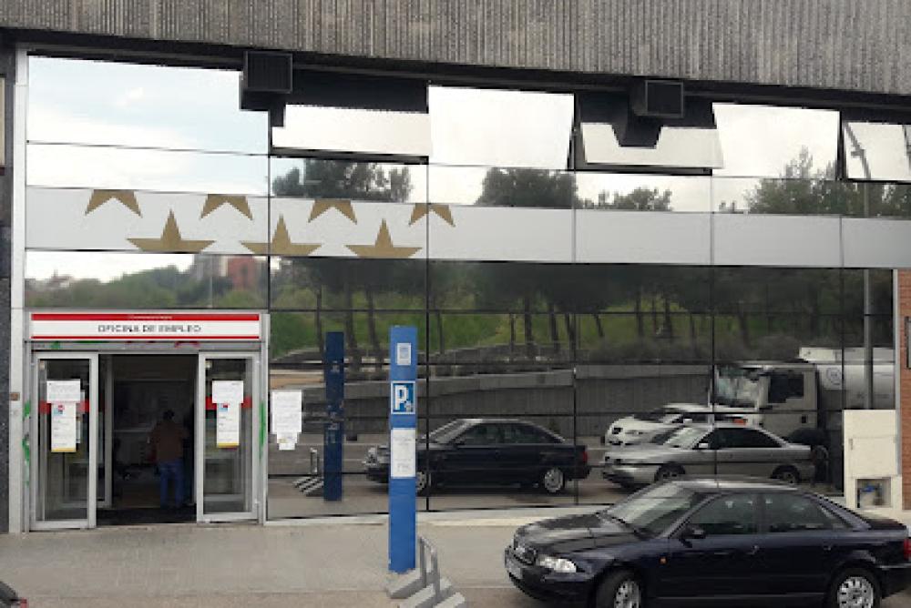 Oficina del SEPE Madrid (Puerta del Ángel)