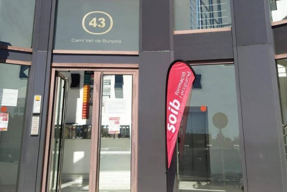 Oficina del SEPE Palma de Mallorca (Son Castelló)