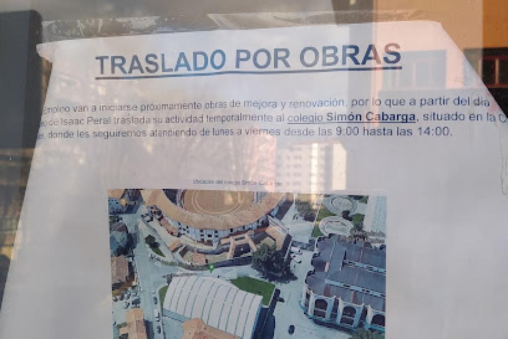 Oficina del SEPE Santander (Isaac Peral)