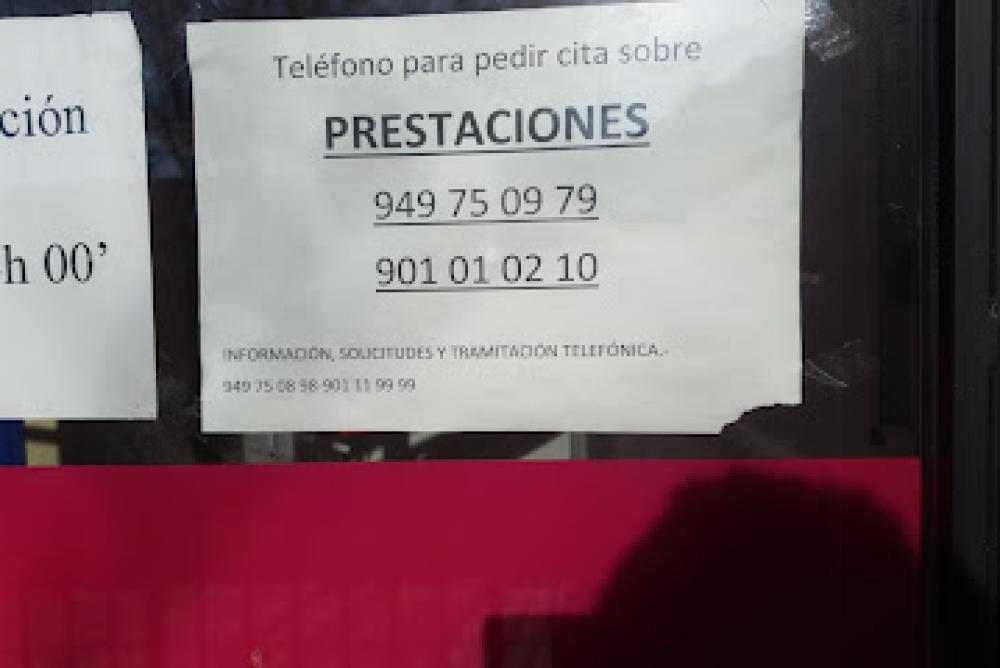 Oficina del SEPE Sigüenza