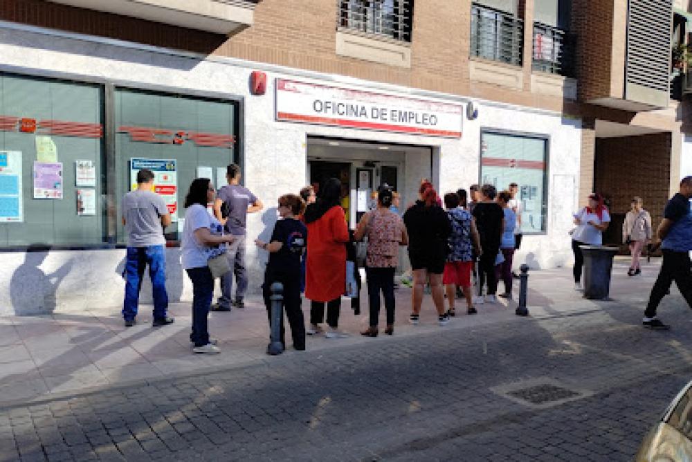 Oficina del SEPE Torrejón de Ardoz