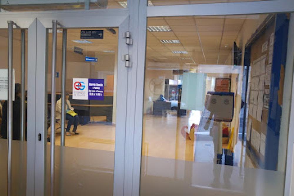 Oficina del SEPE Vigo (Sanjurjo Badia)