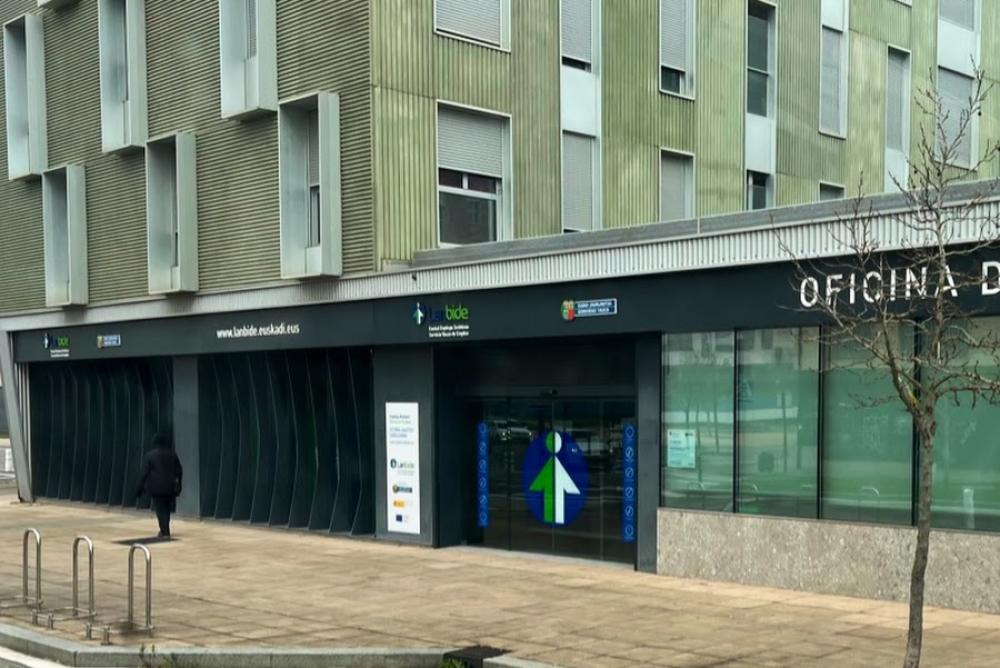Oficina del SEPE Vitoria-Gasteiz (Zabalgana)